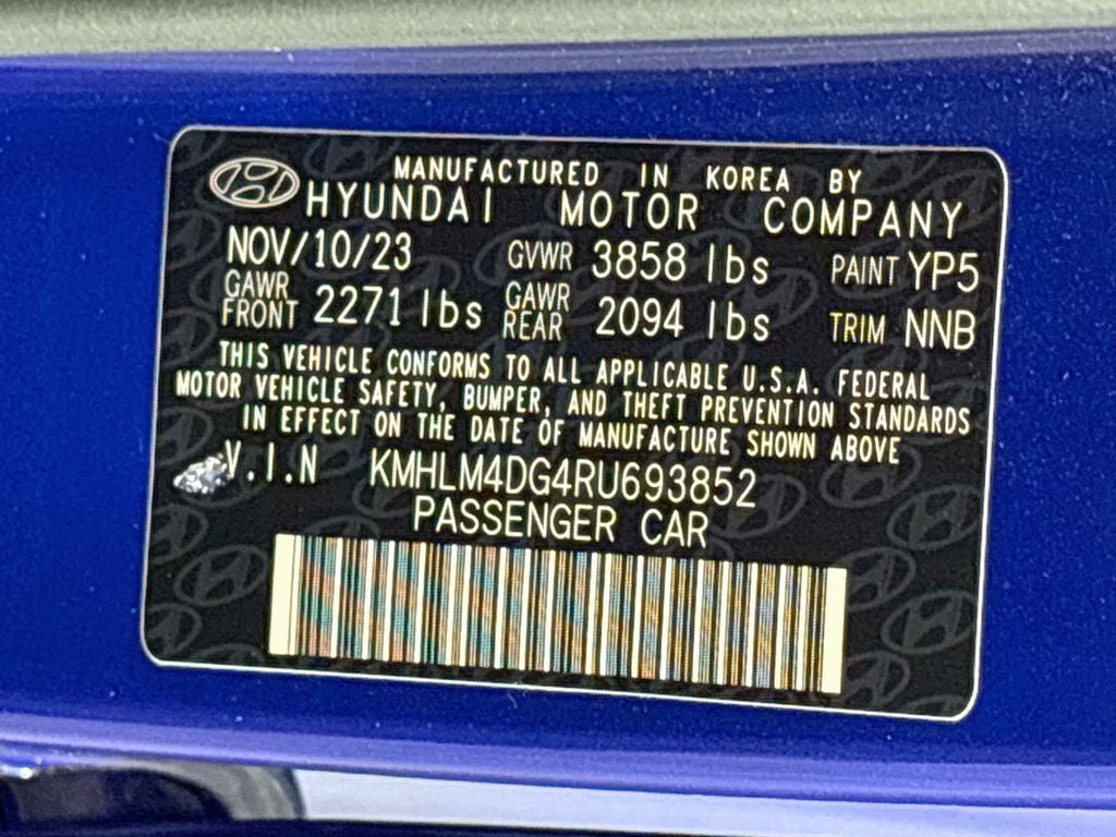 2024 Hyundai Elantra SEL