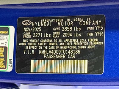 2026 Hyundai Elantra SEL Sport