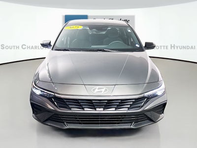 2025 Hyundai Elantra Hybrid SEL Sport