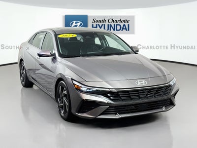 2024 Hyundai Elantra Limited