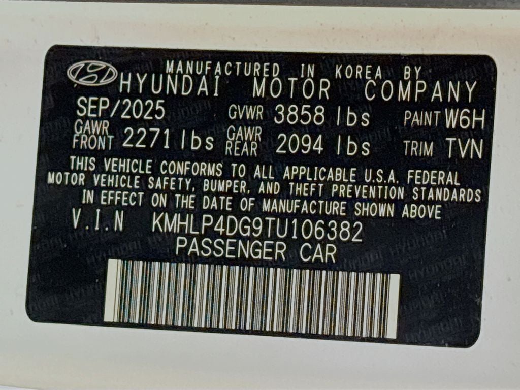 2026 Hyundai Elantra Limited
