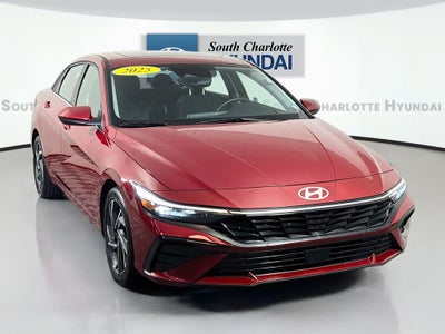 2025 Hyundai Elantra SEL Convenience
