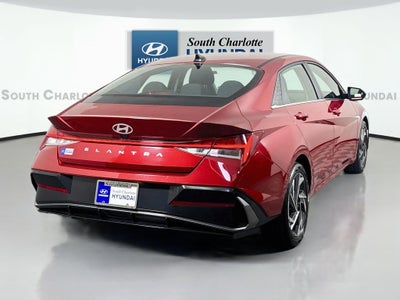 2025 Hyundai Elantra SEL Convenience