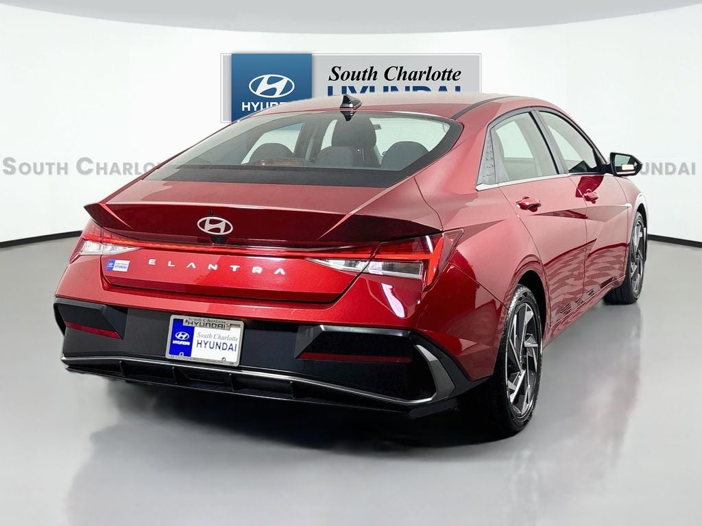 2025 Hyundai Elantra SEL Convenience