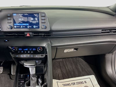 2026 Hyundai Elantra SEL Sport Premium