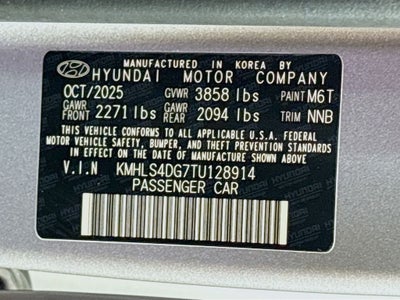 2026 Hyundai Elantra SEL Sport Premium