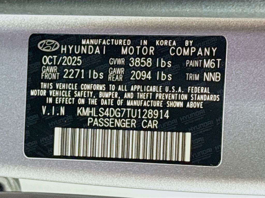 2026 Hyundai Elantra SEL Sport Premium