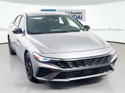 2026 Hyundai Elantra SEL Sport Premium