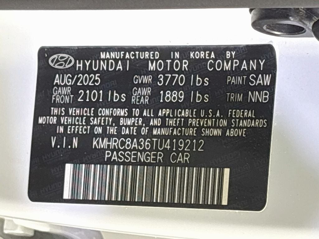2026 Hyundai Venue SEL