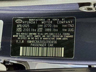 2025 Hyundai Venue Limited