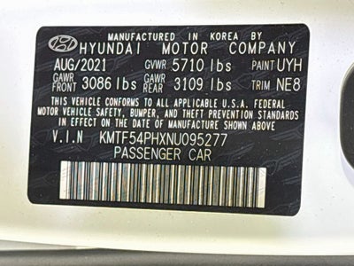 2022 Genesis G90 5.0L Ultimate