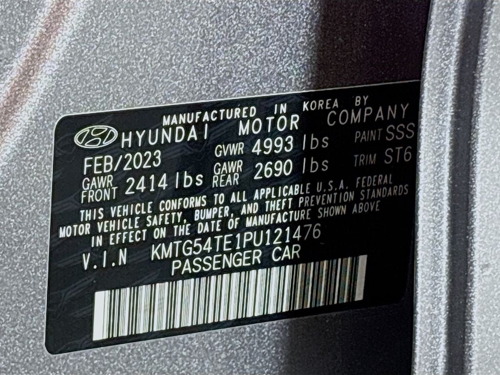 2023 Genesis G70 3.3T