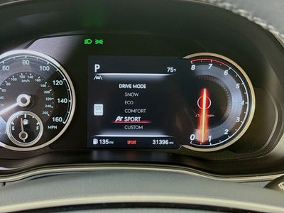 2024 Genesis GV80 3.5T 7P (A8)
