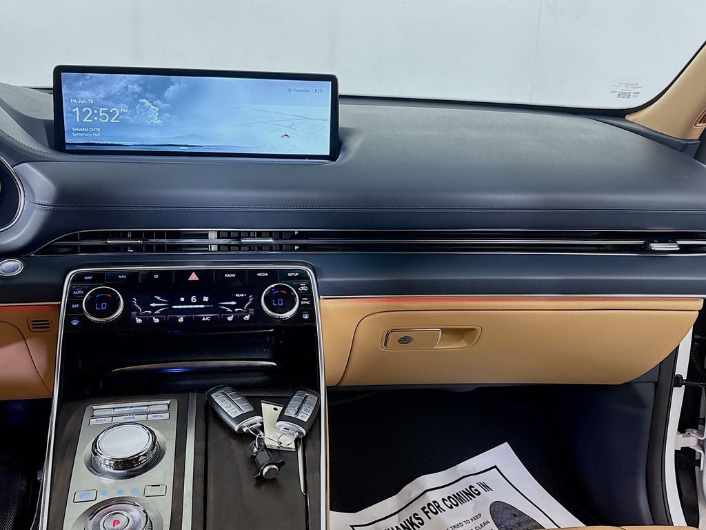 2024 Genesis GV80 3.5T 7P (A8)