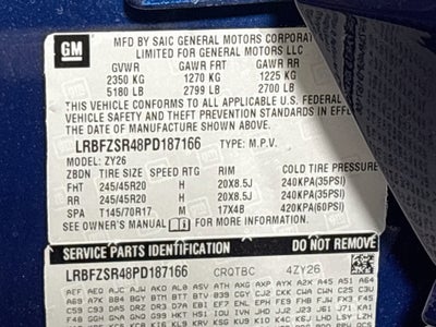 2023 Buick Envision Avenir