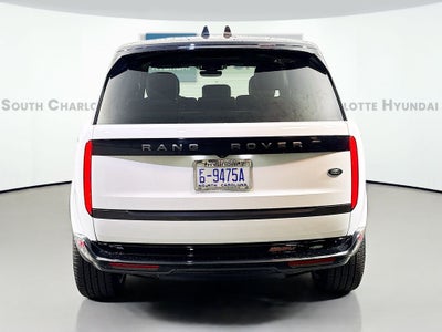 2023 Land Rover Range Rover SE