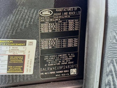 2023 Land Rover Discovery Metropolitan Edition