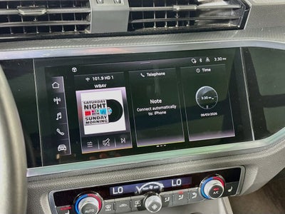2025 Audi Q3 S line Premium