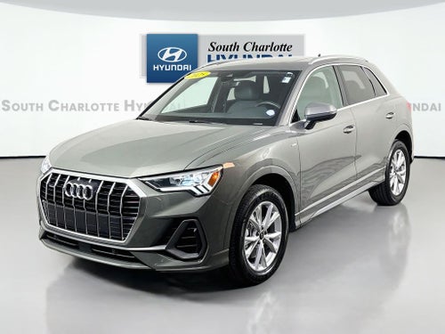 2025 Audi Q3 S line Premium