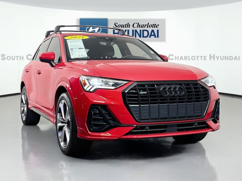 2021 Audi Q3 S line Premium Plus