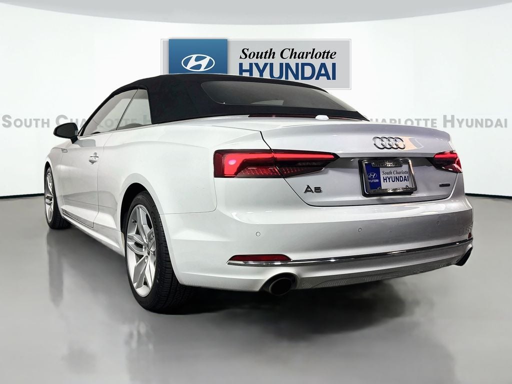 2019 Audi A5 Cabriolet Premium Plus
