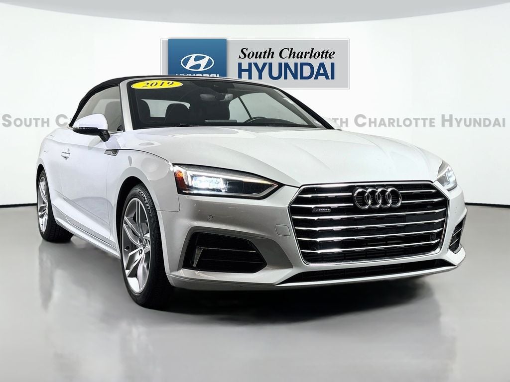 2019 Audi A5 Cabriolet Premium Plus