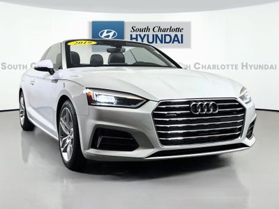 2019 Audi A5 Cabriolet Premium Plus