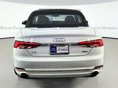 2019 Audi A5 Cabriolet Premium Plus