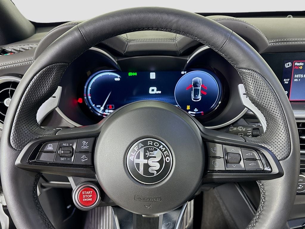 2025 Alfa Romeo Stelvio 4DR AWD SPRINT