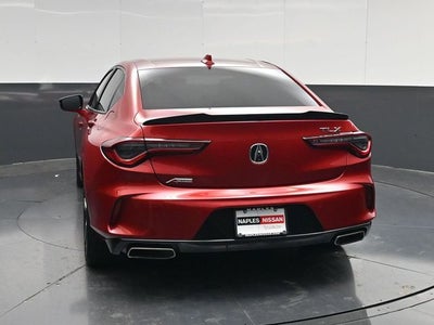 2022 Acura TLX A-Spec Package