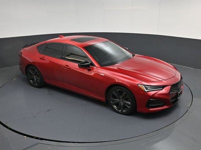 2022 Acura TLX A-Spec Package