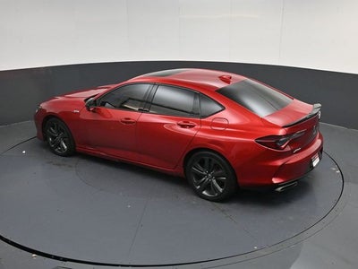 2022 Acura TLX A-Spec Package