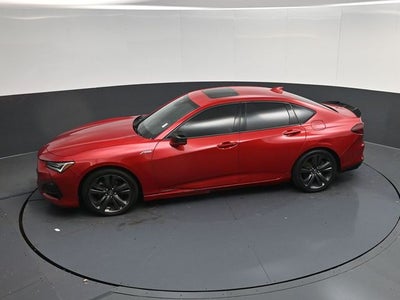 2022 Acura TLX A-Spec Package