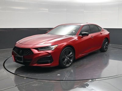 2022 Acura TLX A-Spec Package