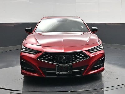 2022 Acura TLX A-Spec Package