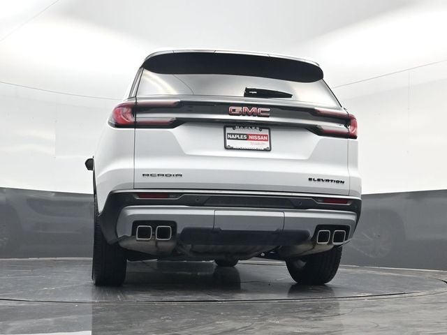 2024 GMC Acadia Elevation
