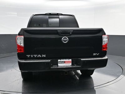 2017 Nissan Titan SV
