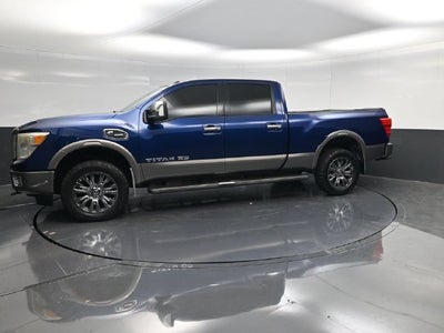 2016 Nissan Titan XD Platinum Reserve