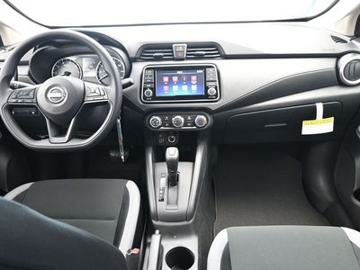 2025 Nissan Versa 1.6 S