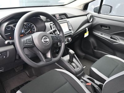 2025 Nissan Versa 1.6 S