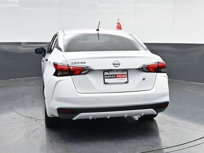 2025 Nissan Versa 1.6 S