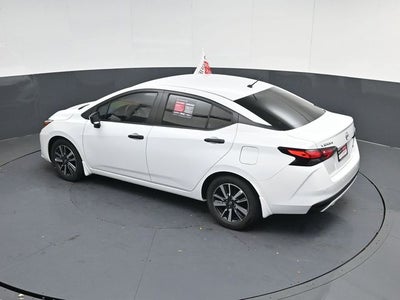 2025 Nissan Versa 1.6 S