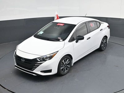 2025 Nissan Versa 1.6 S