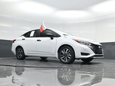 2025 Nissan Versa 1.6 S