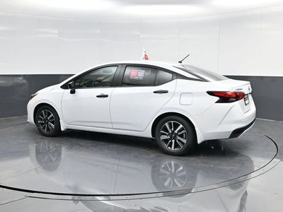 2025 Nissan Versa 1.6 S