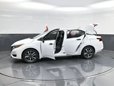 2025 Nissan Versa 1.6 S