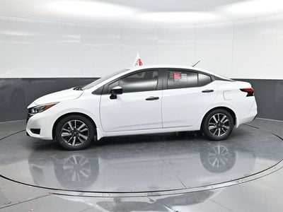 2025 Nissan Versa 1.6 S