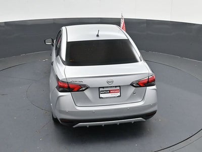 2025 Nissan Versa 1.6 S