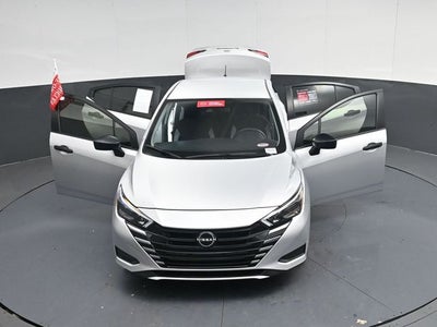 2025 Nissan Versa 1.6 S