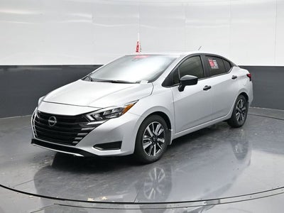 2025 Nissan Versa 1.6 S